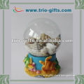 Indoor decorative resin glass snow ball